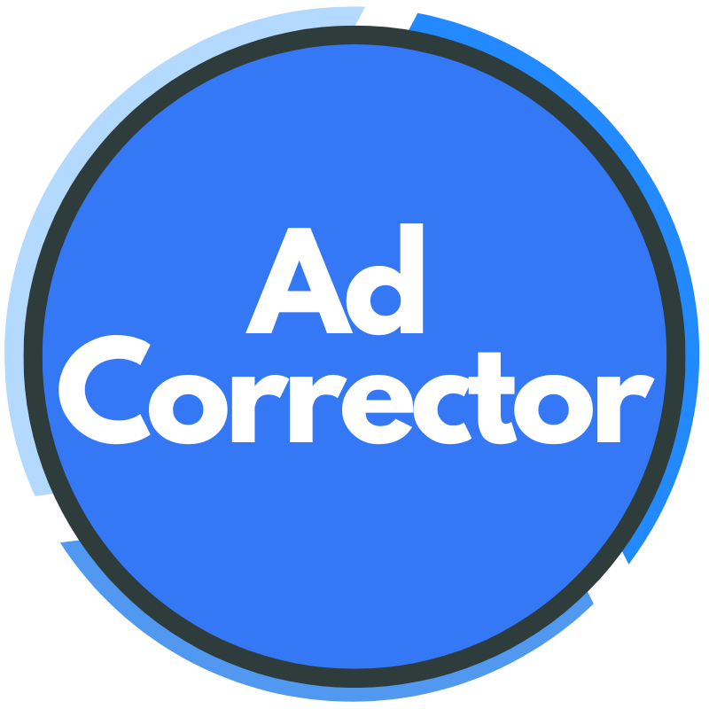 Ad Corrector