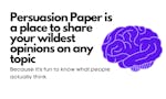 Persuasion Paper image