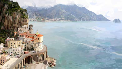 Hand Painted Zoom Backgrounds for Biden gallery image