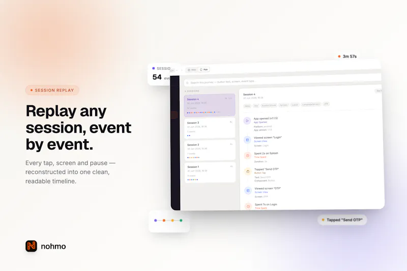 Nohmo screenshot 4