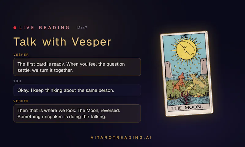 AITarotReading.ai screenshot 2