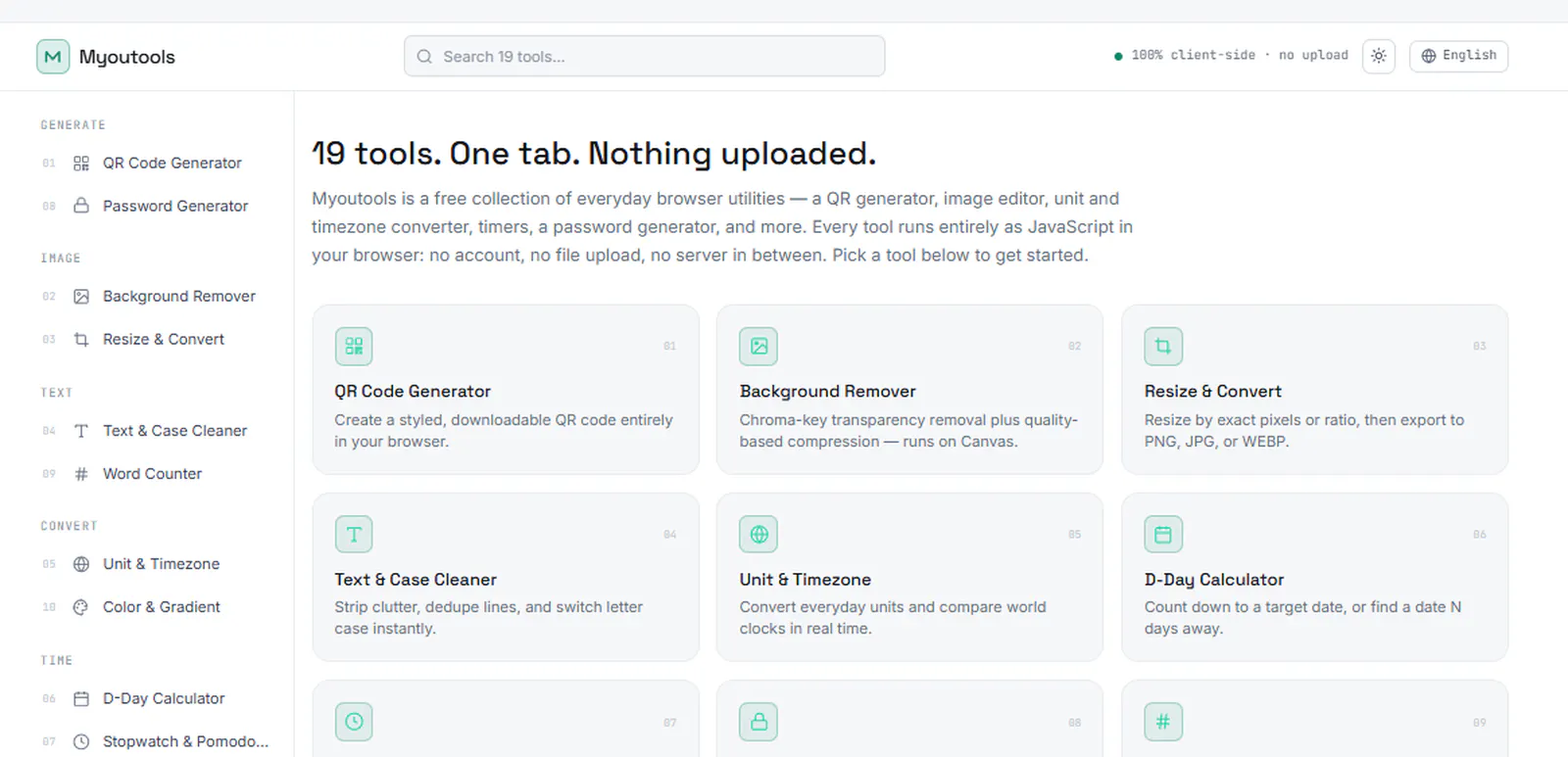 Myoutools screenshot 4