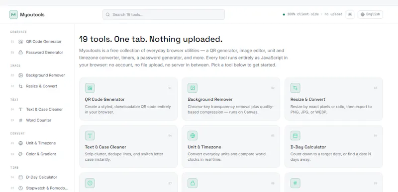 Myoutools screenshot 4