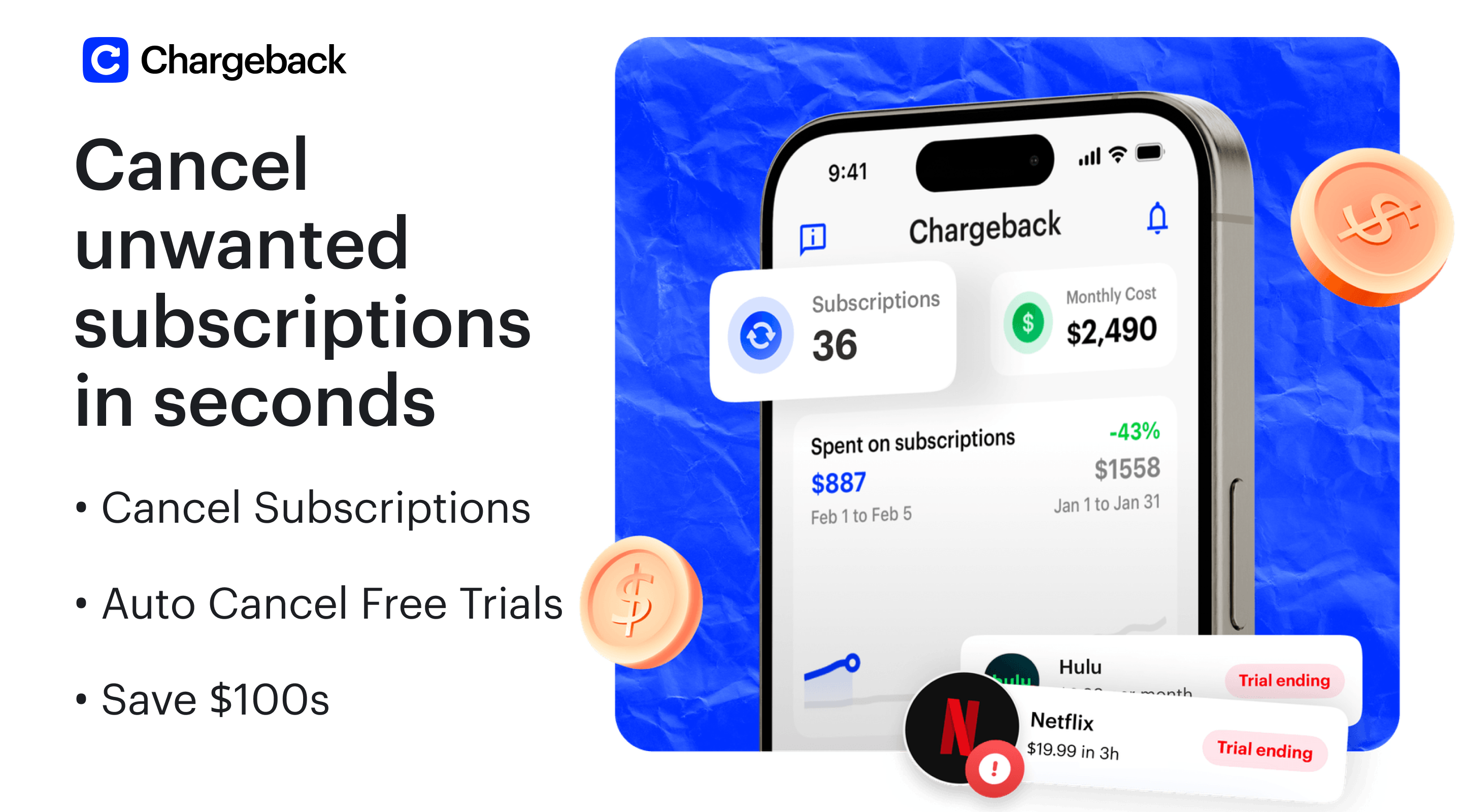 Chargeback Subscription Manager gallery image