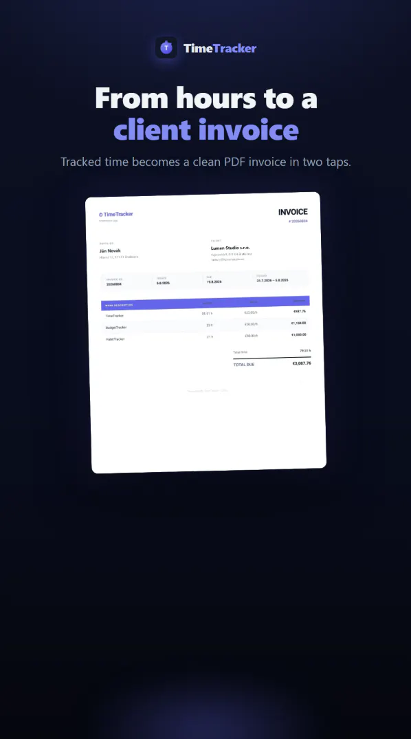 TimeTracker gallery image