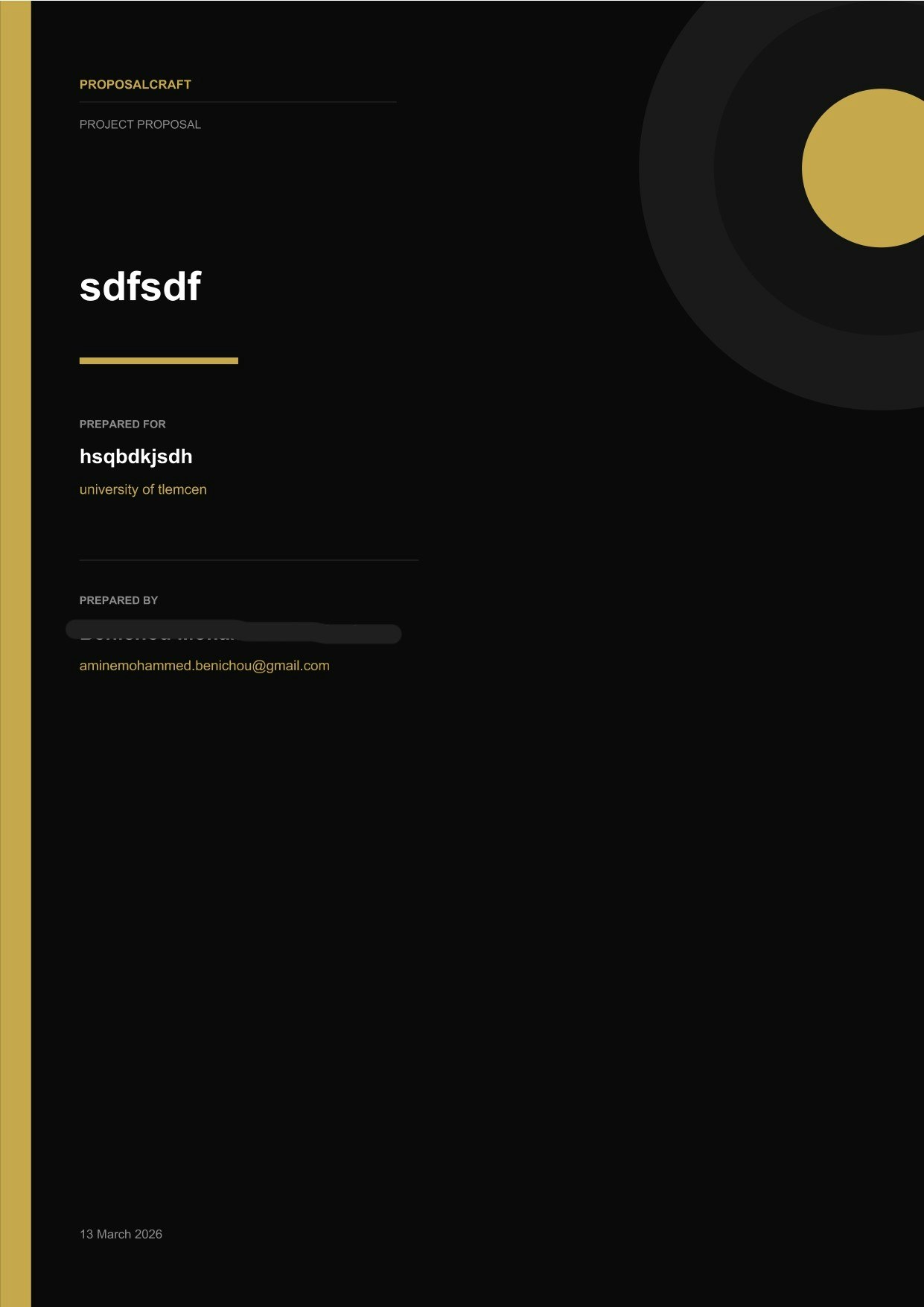 ProposalCraft gallery image