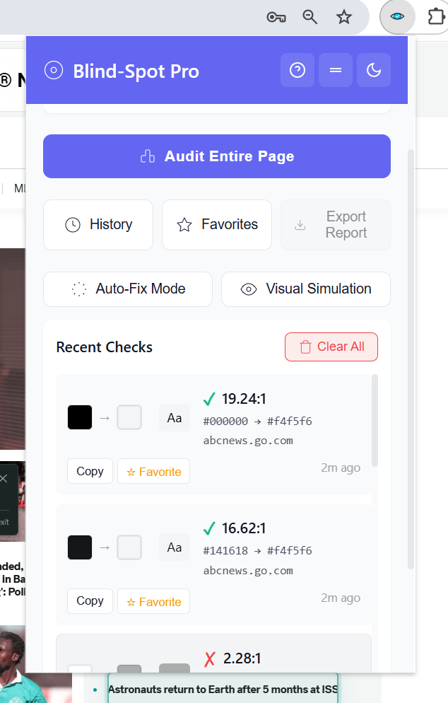 Blind-Spot Pro media 1
