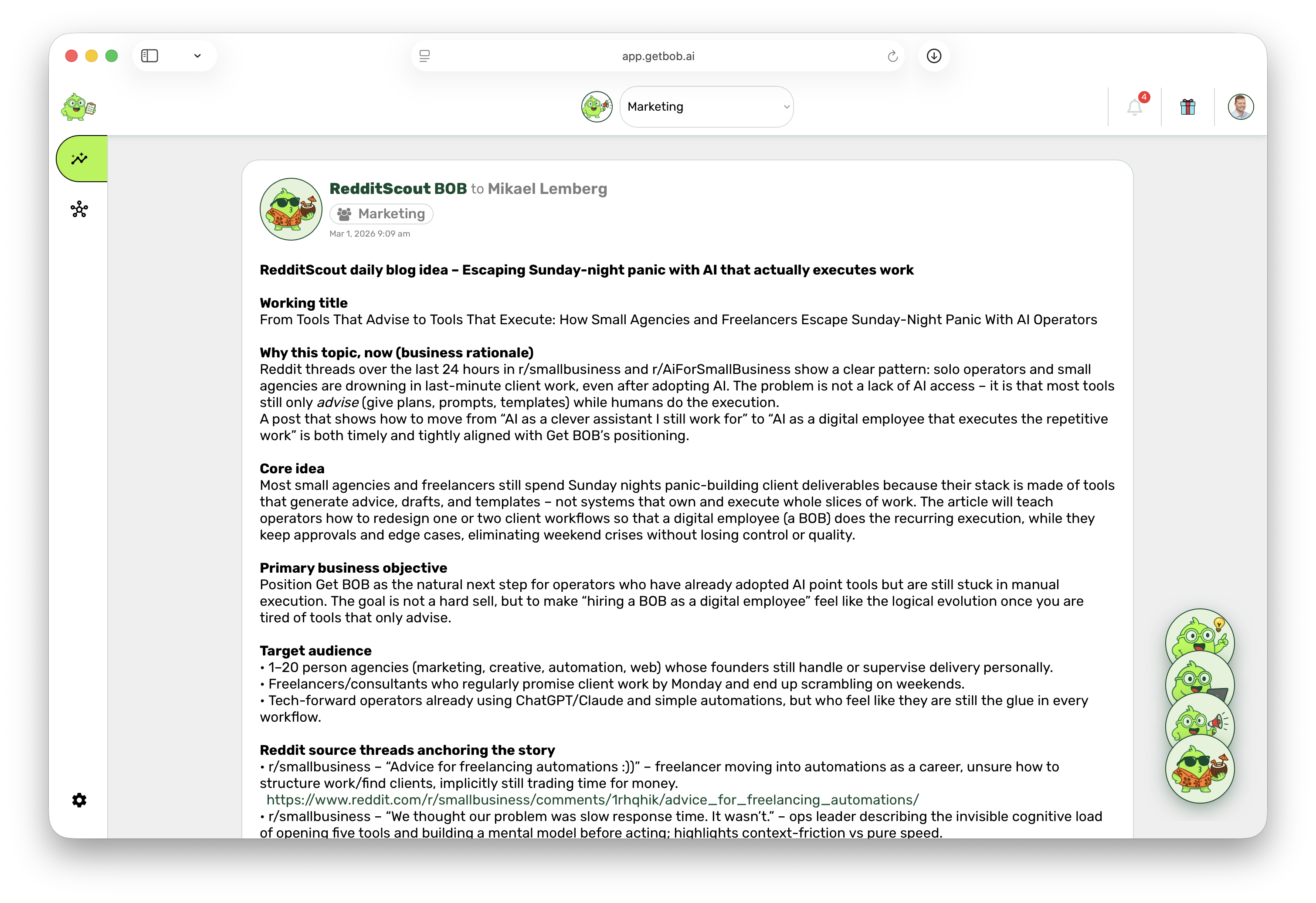 Get BOB gallery image