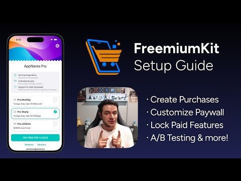 FreemiumKit: In-App Purchases made easy gallery image