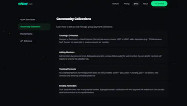 USDT & USDC Payments Made Simple gallery image