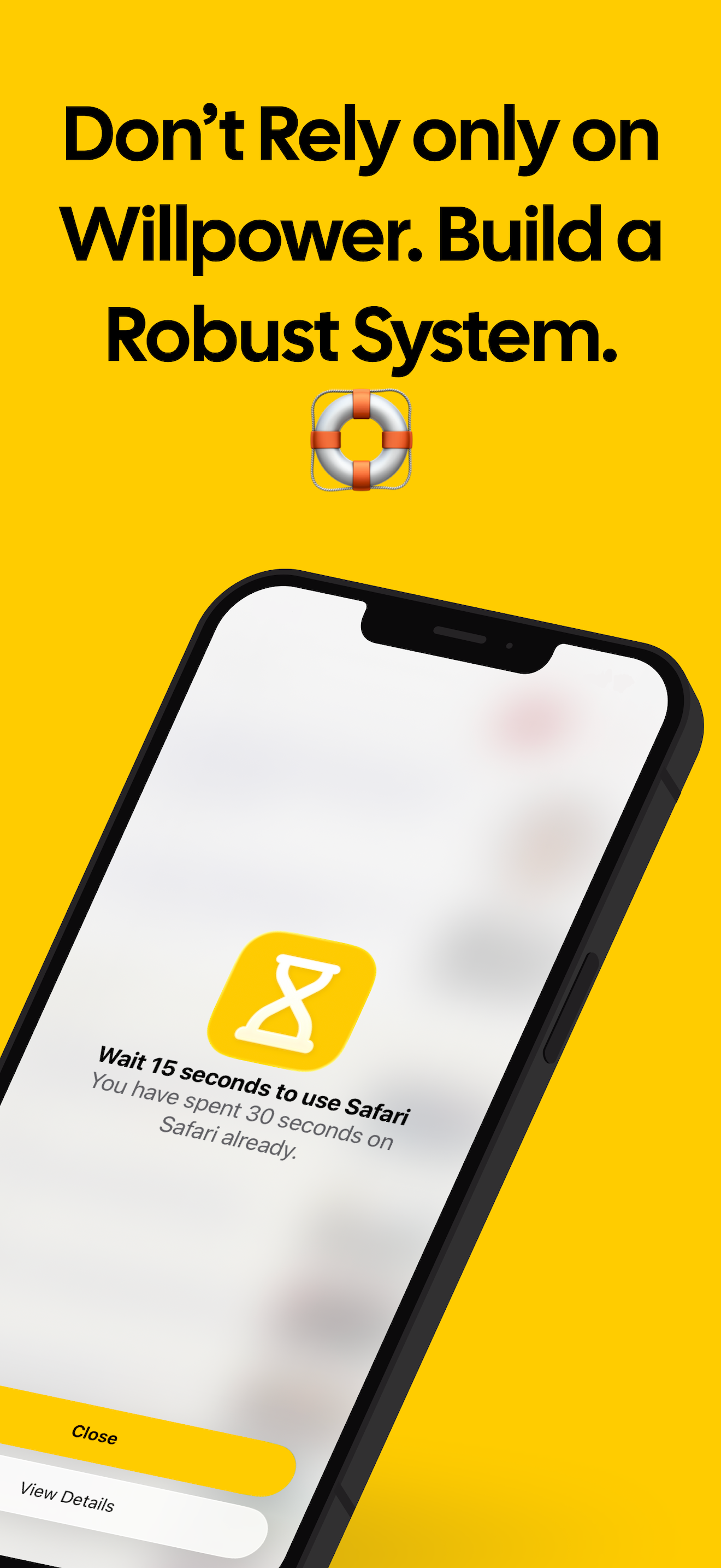 Média Soudoir - Application iOS Doomscroll Break 10
