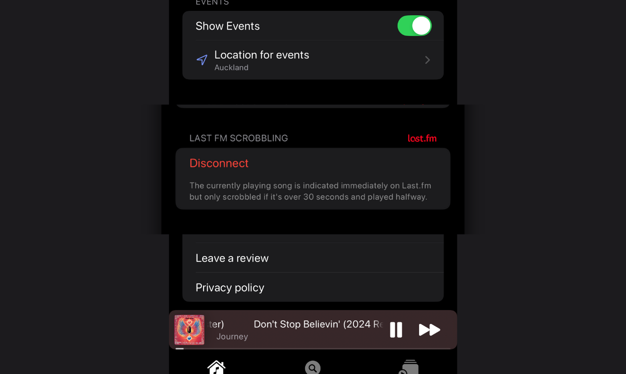 Media Symphony untuk Muzik Apple 4