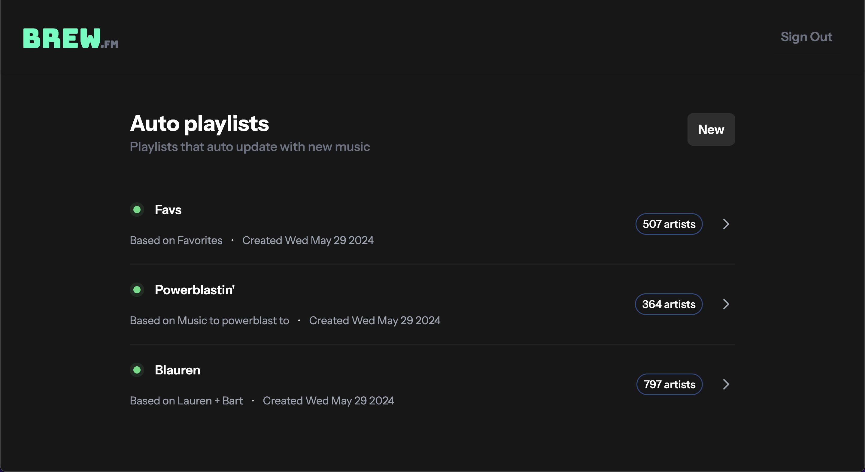 Brew.fm media 4