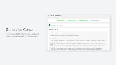 LLMs TXT Generator-AI Traffic gallery image