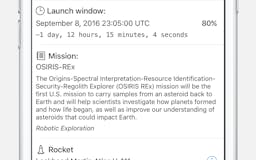 LaunchTime - Rocket Launch Schedule media 1