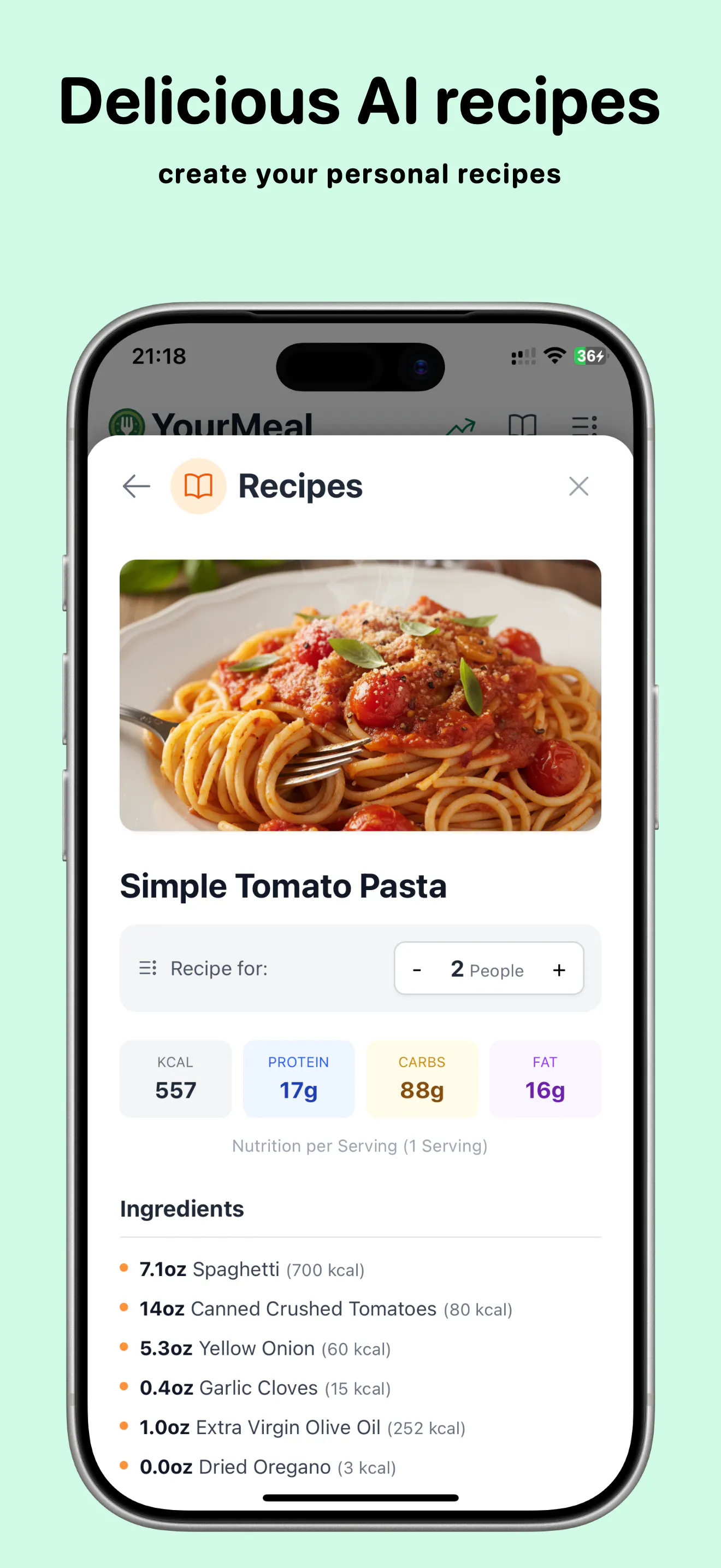 YourMeal gallery image