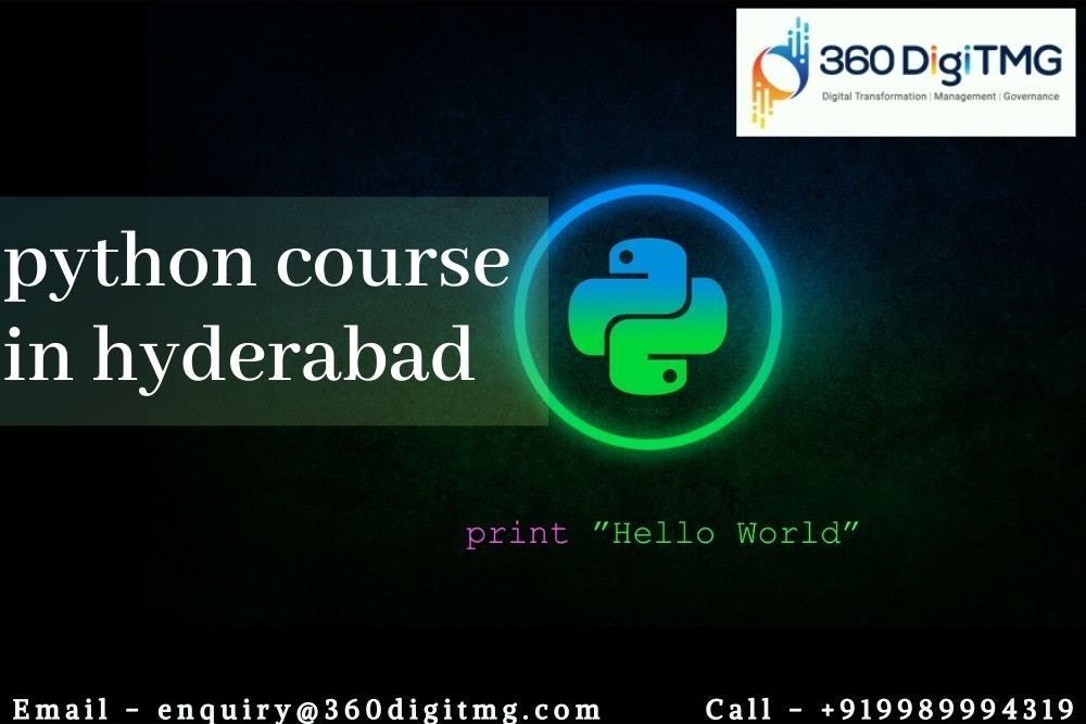 Python Course in Hyderabad