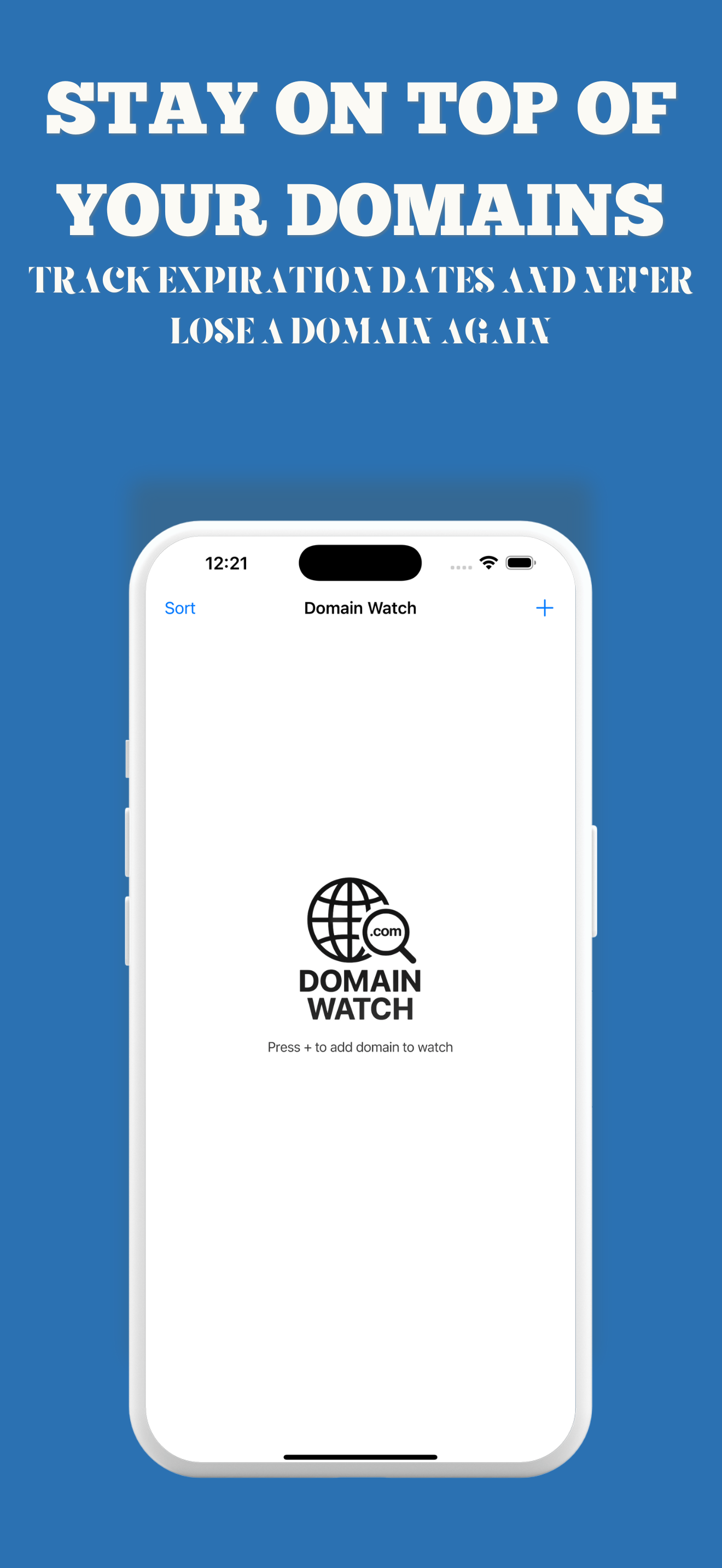 Domain.Watch - Ricevi una notifica quando un dominio sta per scadere media 1