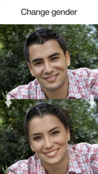 FaceApp gallery image