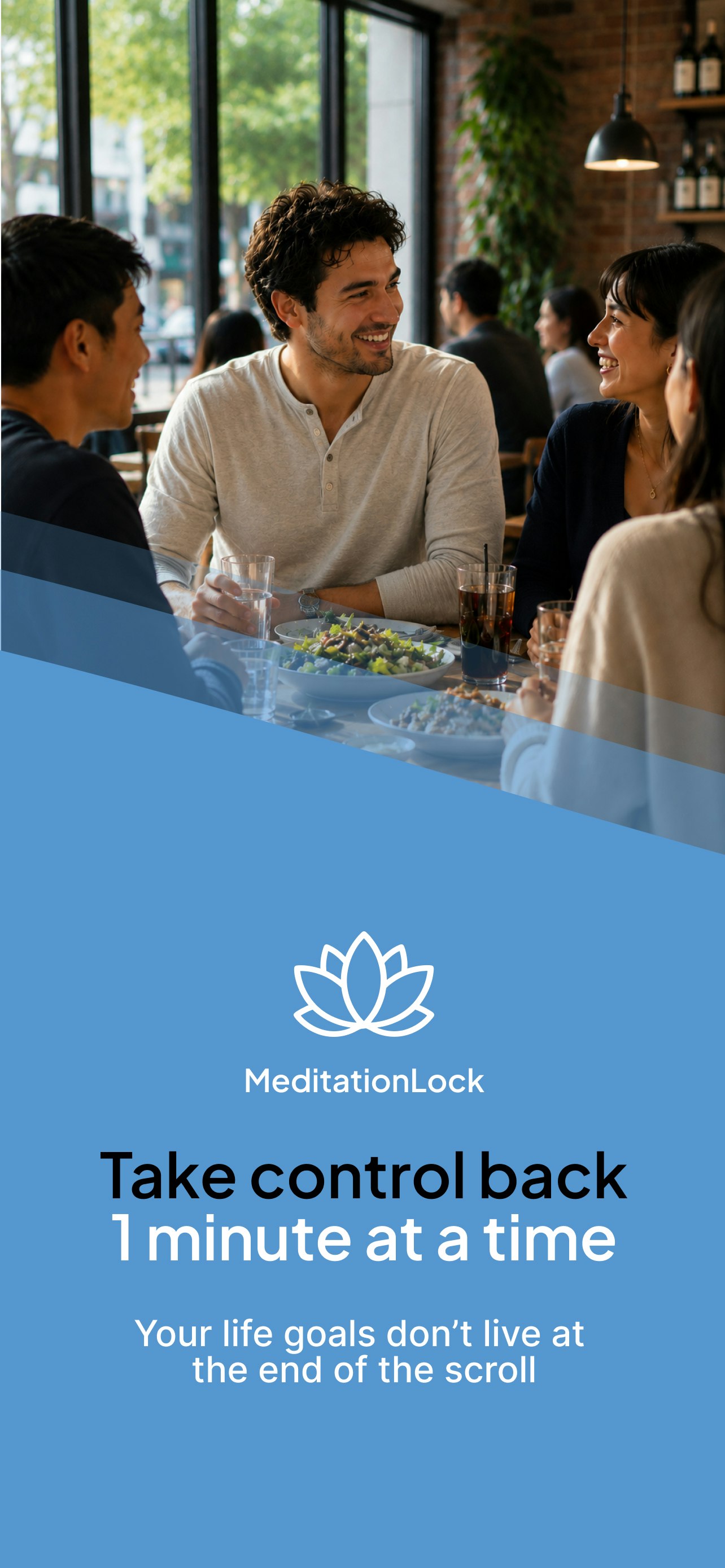MeditationLock: Pause Before You Scroll gallery image