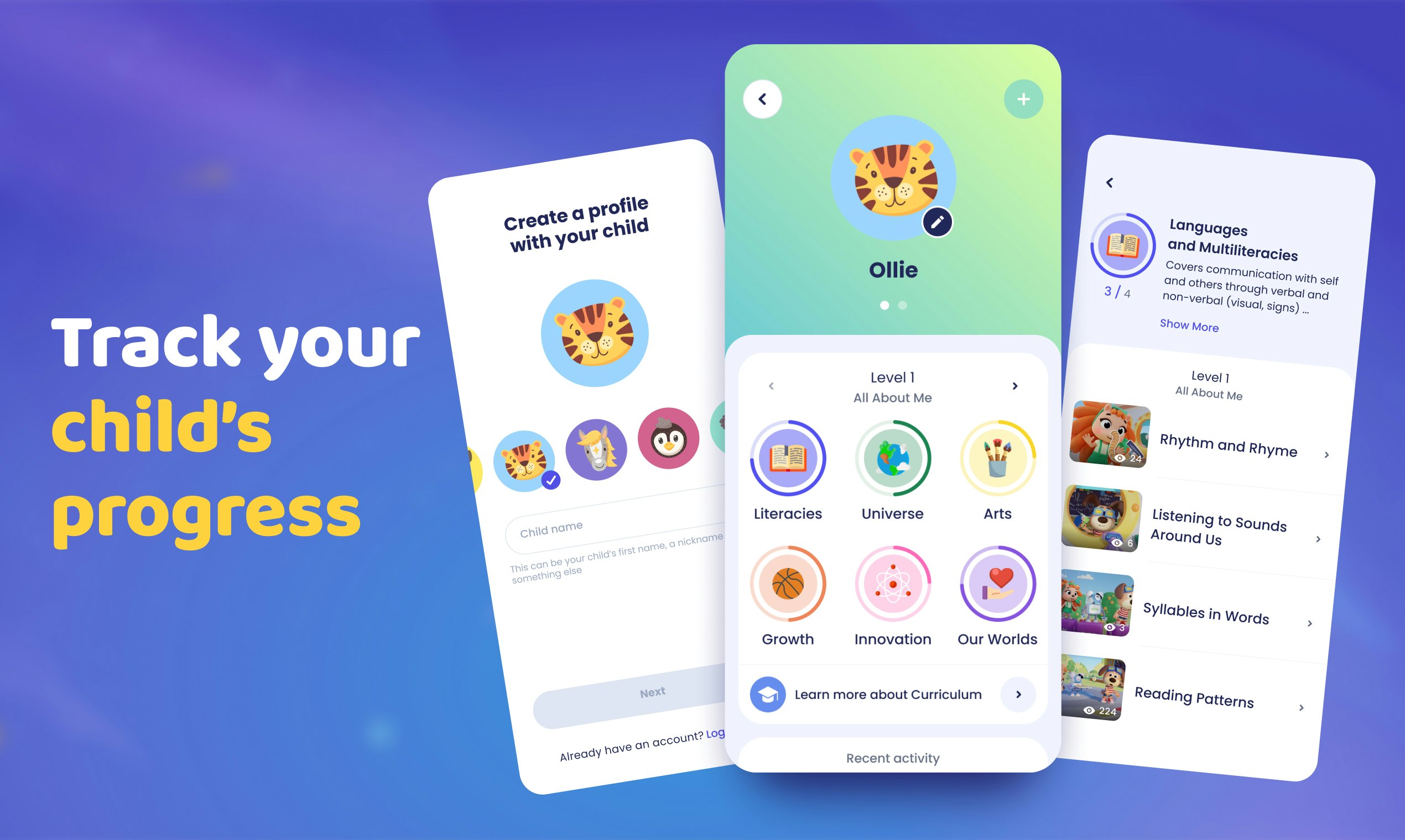 Mídia 5 de Fatapp: Woof e alegria - Divertido aplicativo educacional em pré -escola com desenhos e jogos em 3D
