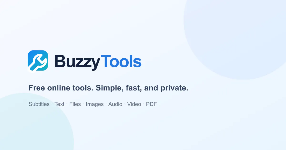 BuzzyTools gallery image