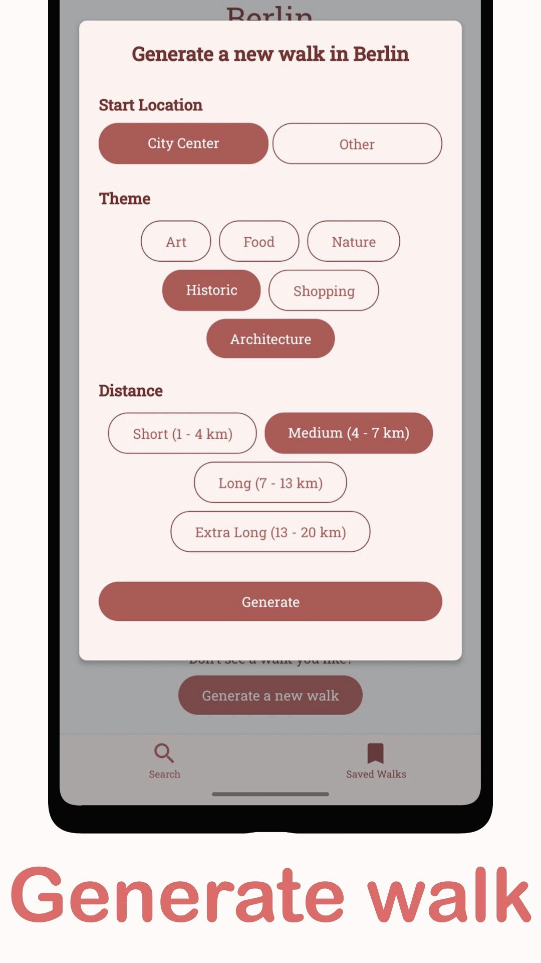 Legsplorer: Self-Guided Tours - Screenshot 3 showing product features and functionality