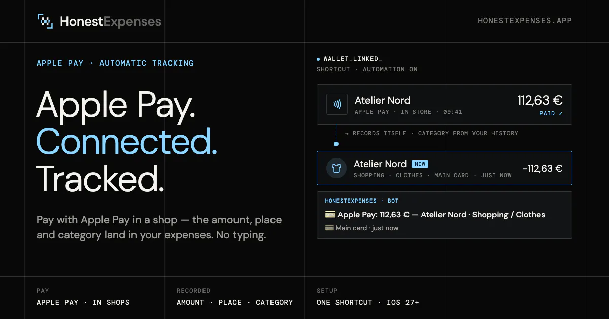 HonestExpenses AI gallery image