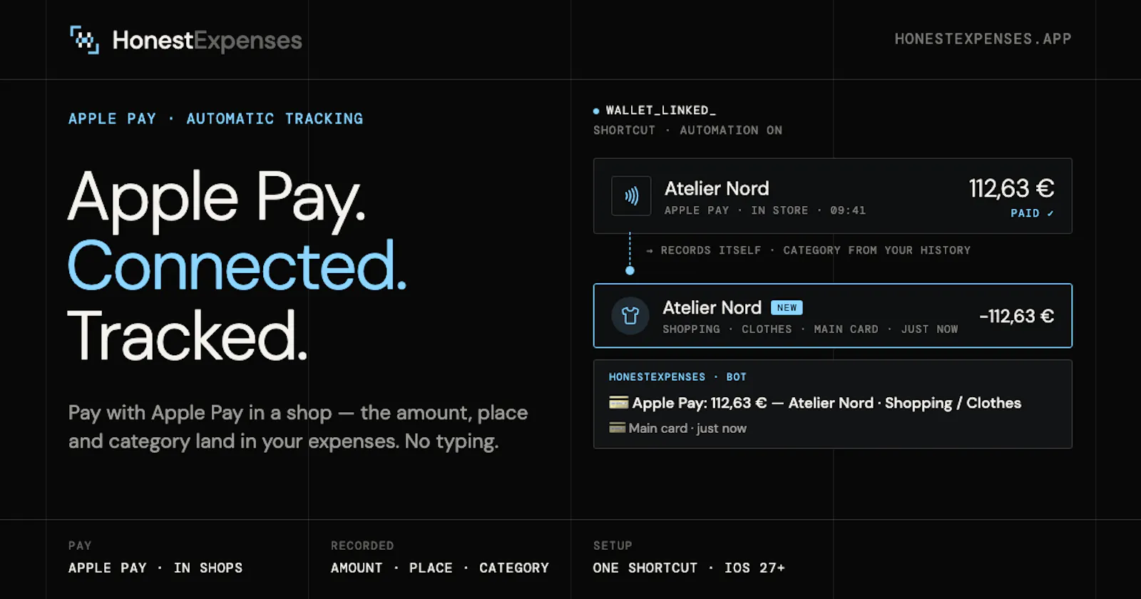 HonestExpenses AI screenshot 3
