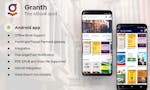 Granth - Android Ebook App + Admin panel image