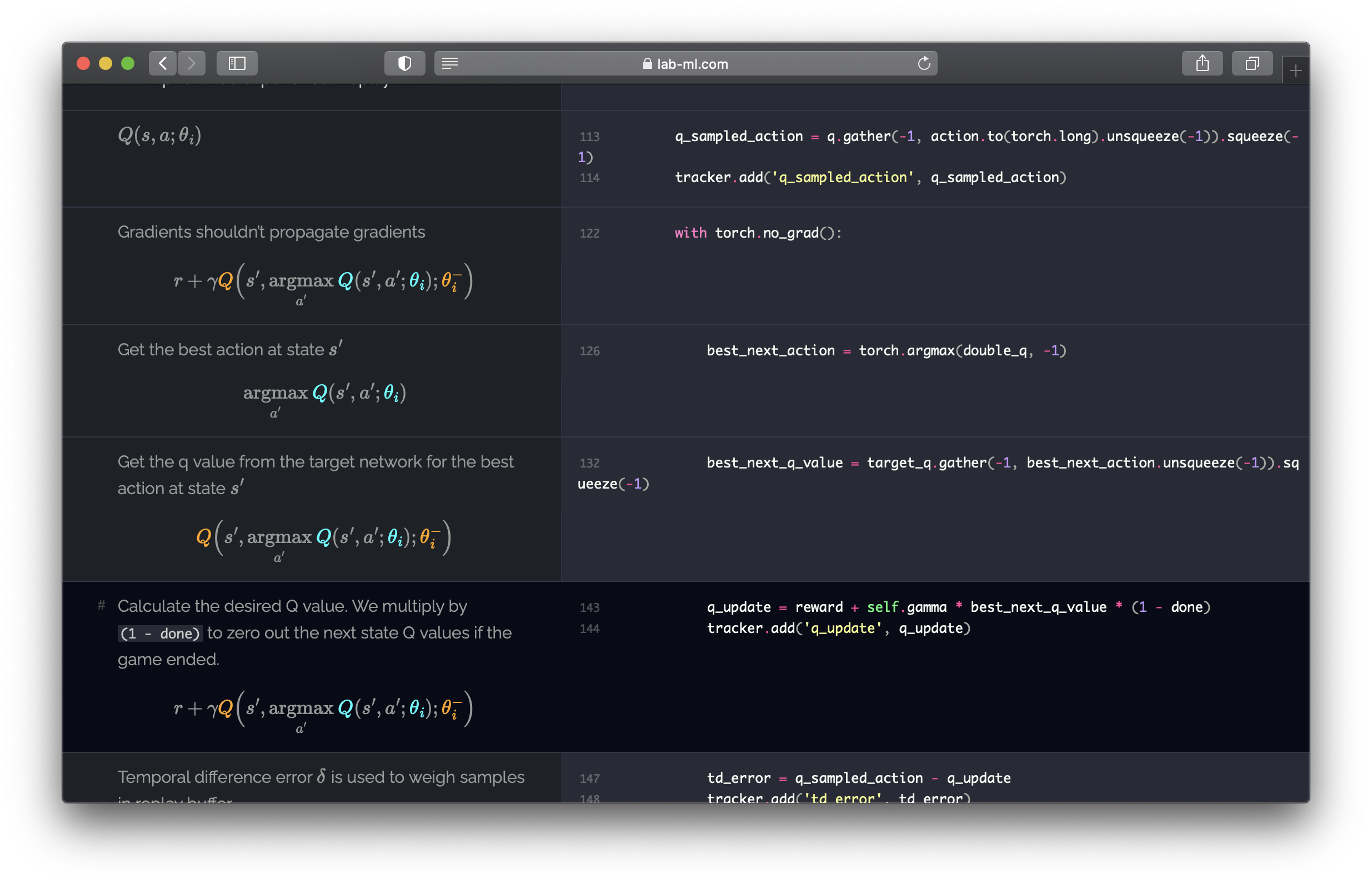 LabML Notifications gallery image