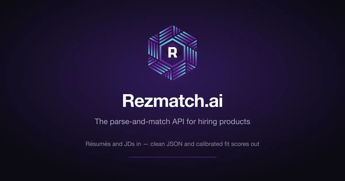 Rezmatch.ai gallery image