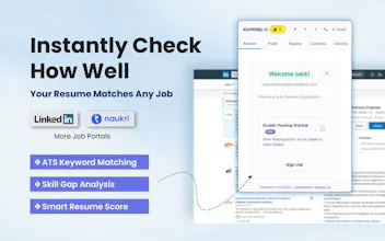 ATS Resume Maker- Kuposu AI gallery image
