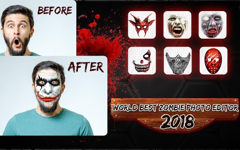 Zombie Photo Editor 2019 -Make Me Zombie gallery image
