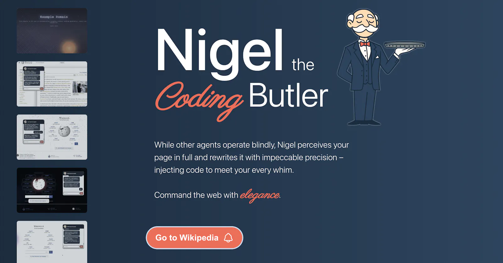 Nigel - The Coding Butler screenshot 3