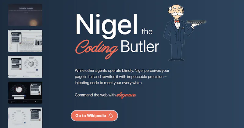 Nigel - The Coding Butler screenshot 3