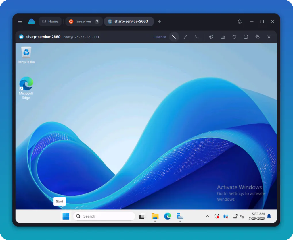 CloudTerm gallery image