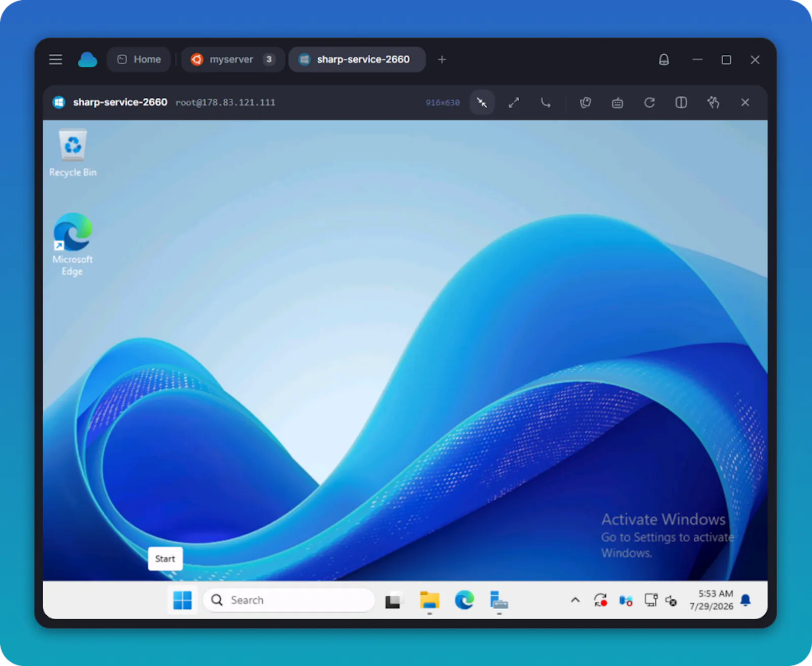 CloudTerm screenshot 5