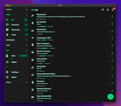 Liso - Decentralized Password Manager gallery image