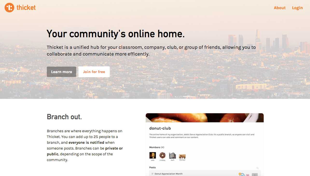 Thicket gallery image