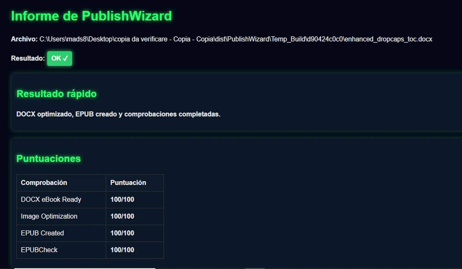 PublishWizard Ultimate Edition screenshot 9