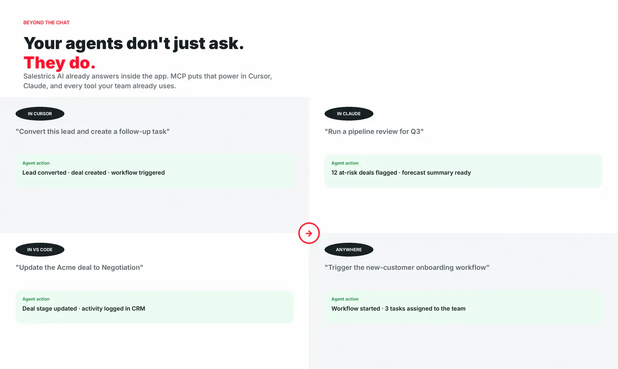 Salestrics MCP screenshot 4