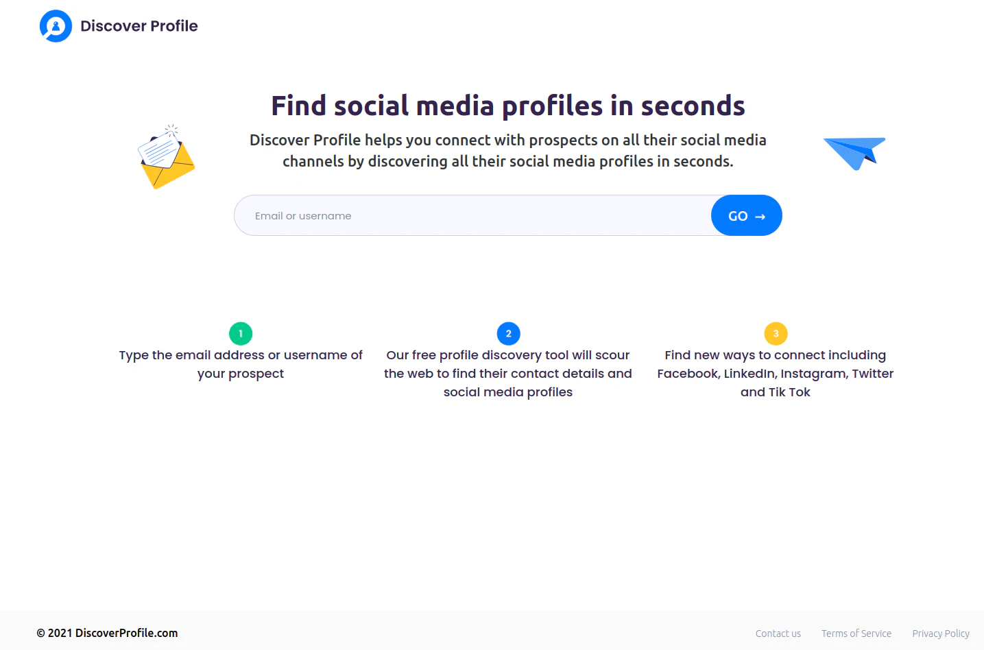 Discover Profiles screenshot 1