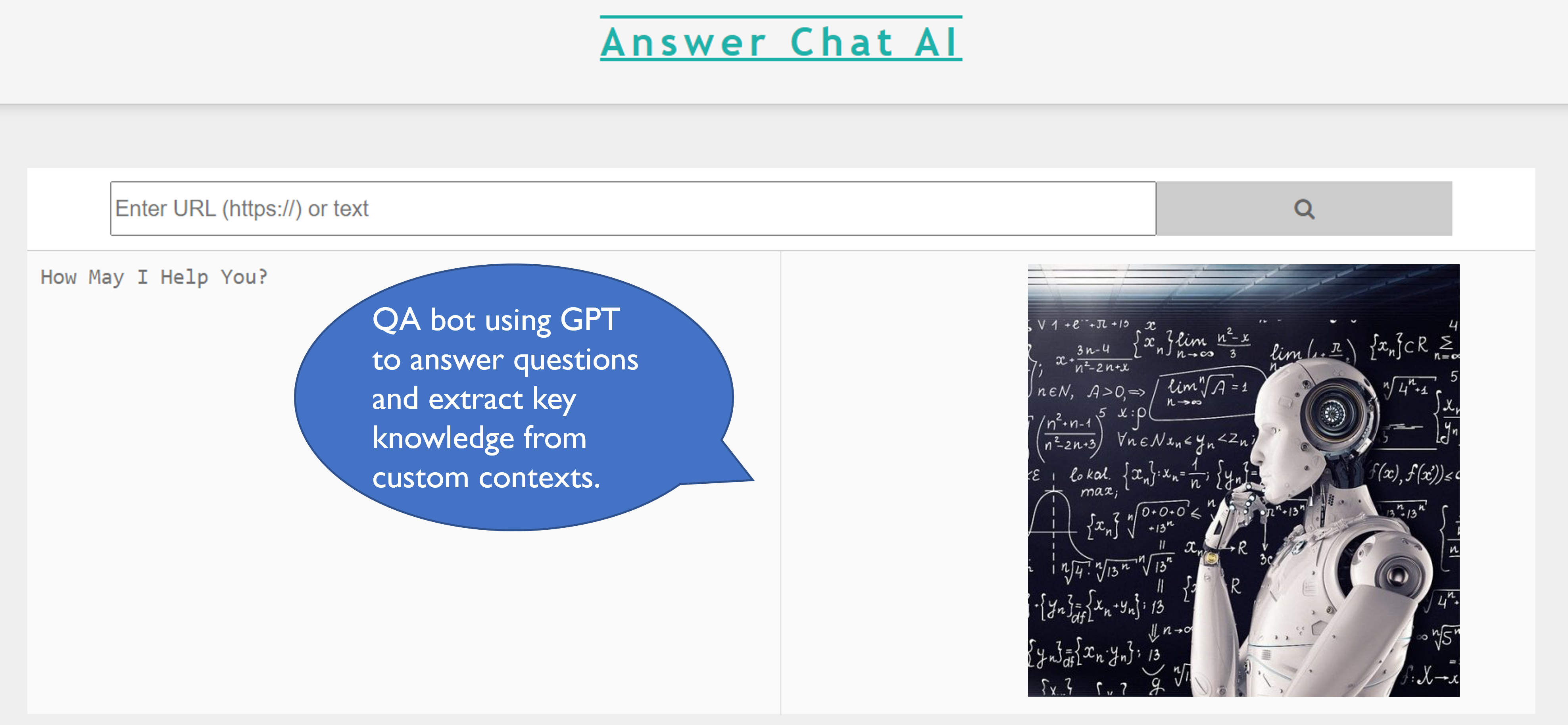 Mídia 1 de Responda chat ai - ChatGPT Powerd Pergunta Responder App em documentos personalizados