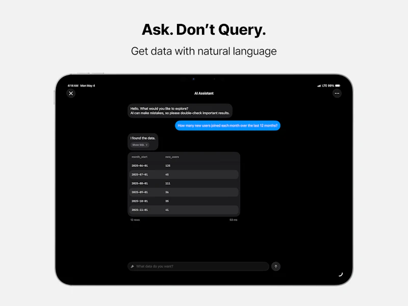 Querify screenshot 2