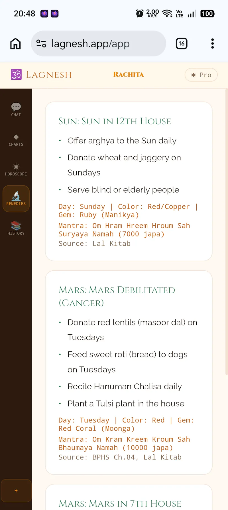 Lagnesh App screenshot 4
