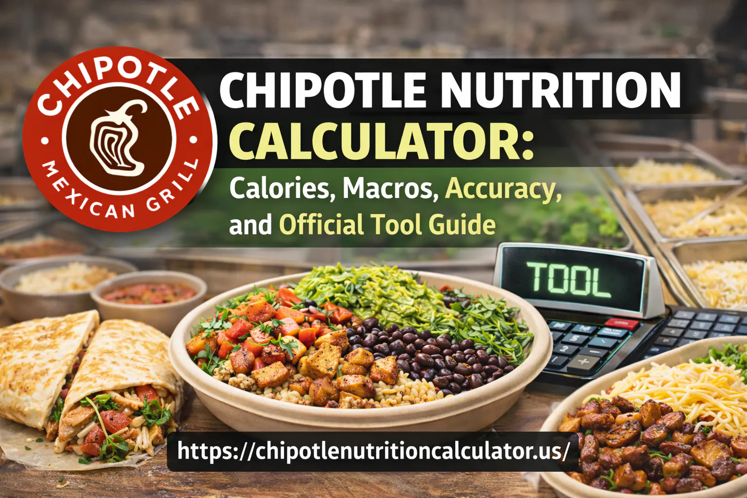 Banner del producto Chipotle Nutrition