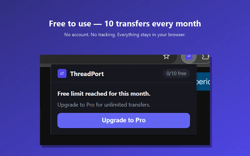 ThreadPort screenshot 5