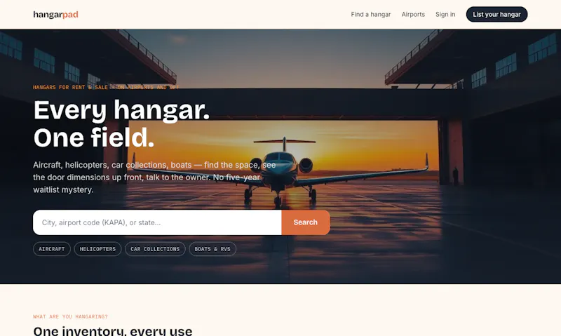 HangarPad screenshot 5