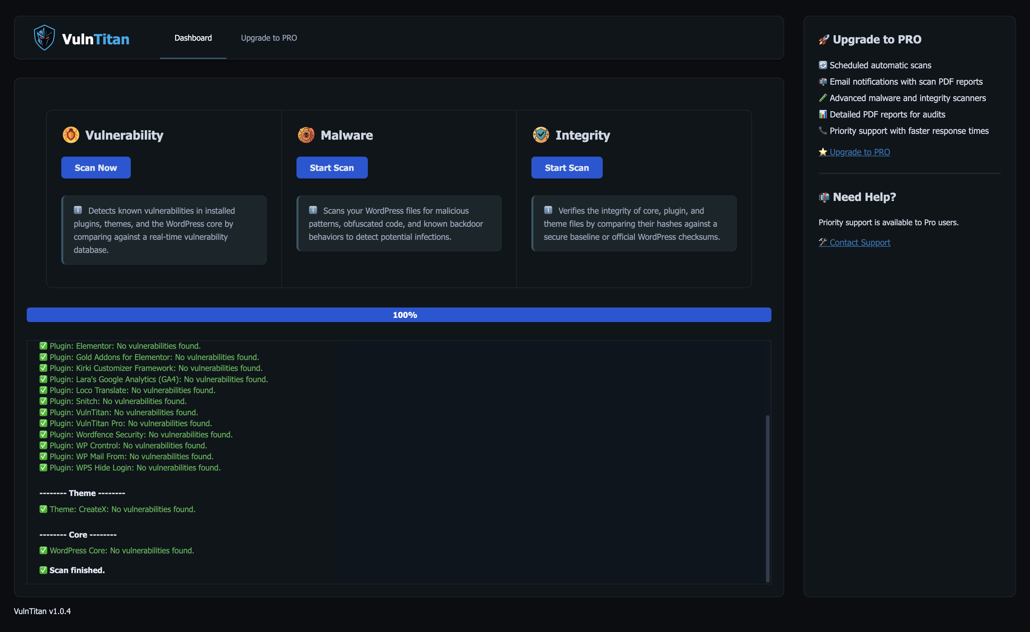 Mídia 1 de Vulntita - Vulntitan, vulnerabilidade, malware, integridade, segurança